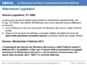 Le novità normative per i lavori sotto tensione su sistemi