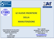 Franco Santini  - Aiman - Associazione Italiana Manutenzione