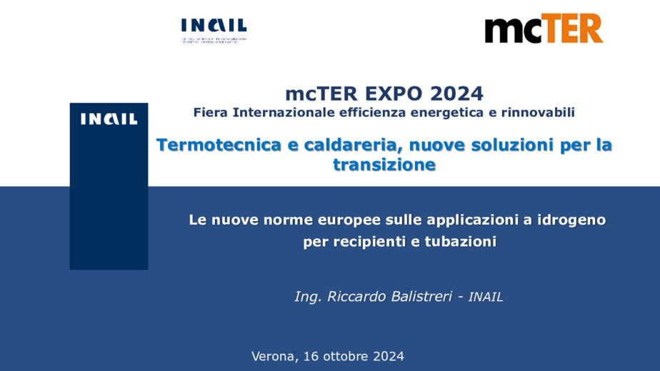 Le nuove norme europee sulle applicazioni a idrogeno per recipienti e tubazioni