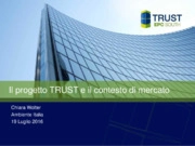 Le opportunità del progetto Trust EPC South