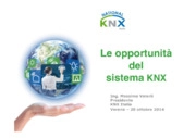 Le opportunità del sistema KNX
 