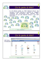 Le opportunità del sistema KNX 
 