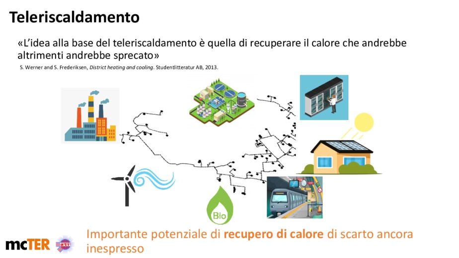 Le potenzialit di espansione del teleriscaldamento in Italia e il ruolo della cogenerazione e delle rinnovabili