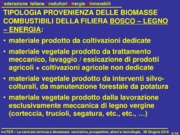 Le problematiche dell