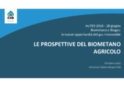 Le prospettive del biometano agricolo