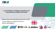 Bus di campo, Manutenzione 4.0, Manutenzione Predittiva, OT Operational technology, Profibus, Profinet, Reti di comunicazione