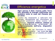 Le soluzioni KNX per l’efficienza energetica - Un caso di