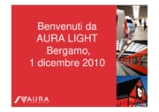 Le sorgenti luminose: ottimizzazione, risparmio energetico e lunga durata