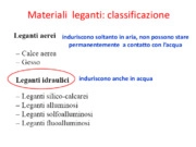 Leganti idraulici