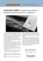 EFFETRE FENICE ENERGIA - Effetre Fenice Energia