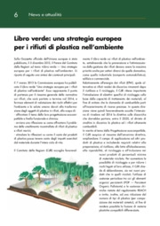 Libro verde: una strategia europea per i rifiuti di plastica nellambiente