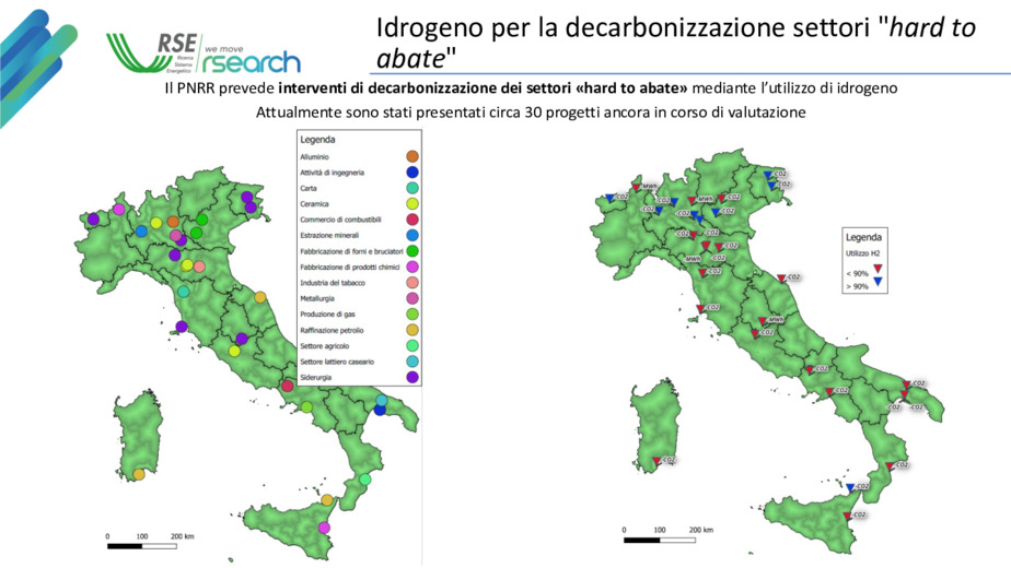 L'idrogeno a basse emissioni in Italia. Dal PNRR alla decarbonizzazione profonda