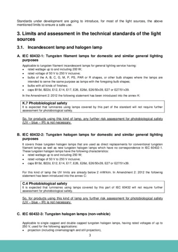 LightingEurope guide on photobiological safety in general lighting products for use in working place