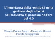 Micaela Caserza Magro  - Universit Degli Studi Di Genova