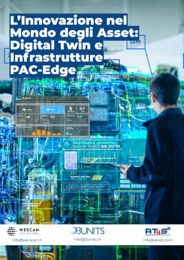 L'Innovazione nel Mondo degli Asset: Digital Twin e Infrastrutture PAC-Edge