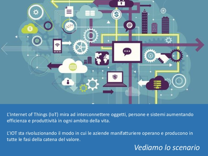 L'internet delle cose incontra la manutenzione: come  gi cambiato il nostro lavoro e quali scenari per il futuro