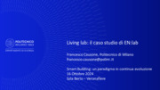 Living lab: il caso studio di EN:lab