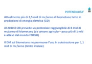 ll ruolo del biometano nella transizione energetica