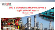 Biometano, GNL, Idrogeno, Misure di Portata, Sensoristica, Transizione energetica