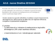 Lo Smart Readiness Indicator (SRI), metodologie di calcolo 