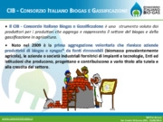 Lo stato dell’arte del biogas in Italia e l’importanza dell’efficienza