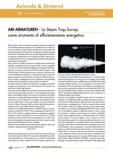 Lo Steam Trap Survey come strumento di efficientamento energetico