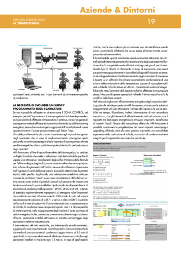 Lo Steam Trap Survey come strumento di efficientamento energetico