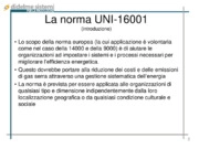 Lo strumento per mantenere e migliorare il sistema di gestione