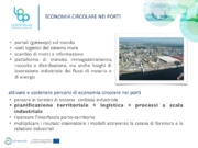 Loop Ports. Attivare e sostenere percorsi di economia circolare nei