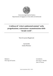 Giulia Pennino - Department of Industrial Engineering, University of Padova