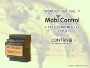 M2M, IoT, IwT, IoE... ? 
 Mobi.Control + telecontrollo -