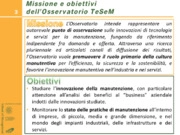 Manutenzione nel settore alimentare: strategie, organizzazione e ingegnerizzazione della manutenzione