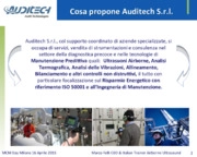 Manutenzione predittiva ed efficienza estesa attraverso l’utilizzo degli ultrasuoni Airborne
