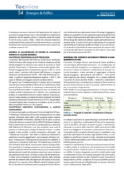 Materiali da costruzione innovativi per accumulo di energia termica