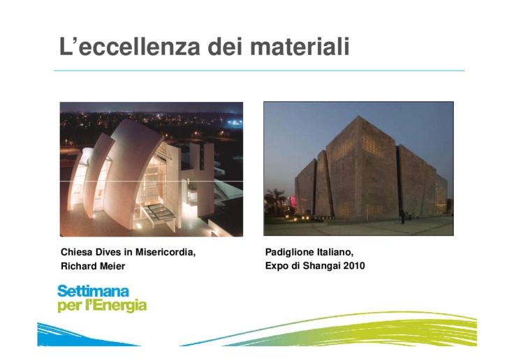 Materiali innovativi per costruzioni sostenibili: i.lab