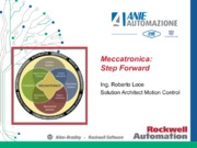 Meccatronica: Step forward 