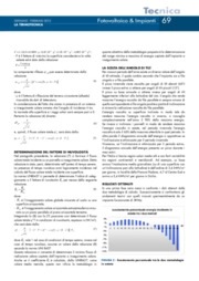 Metodologia di calcolo dell’angolo di tilt ottimale per un impianto