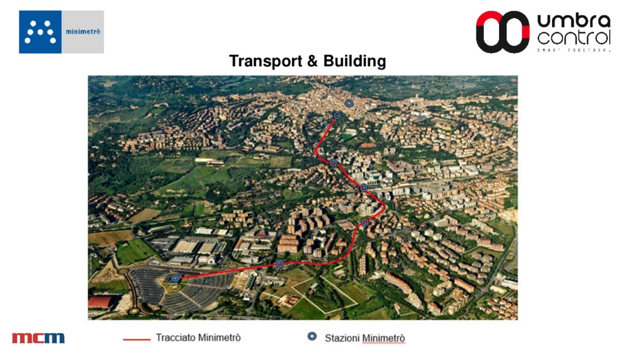 Minimetr di Perugia: un esempio di infrastruttura automatizzata per la mobilit pubblica