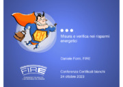 Daniele Forni - FIRE - Federazione Italiana per l'uso Razionale dell'Energia
