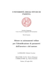 Michele Corocher - Department of Industrial Engineering, University of Padova