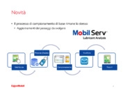 Mobil Serv Lubricant Analysis: analisi dell