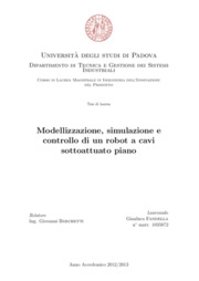 Gianluca Fandella - Department of Industrial Engineering, University of Padova
