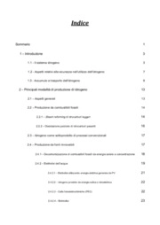 Modello di simulazione di un reattore termico per dissociazione di