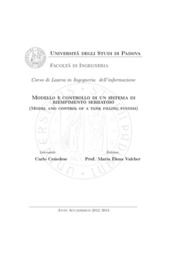 Carlo Cenedese - Department of Industrial Engineering, University of Padova