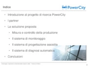 Monitoraggio e diagnostica di sistemi fotovoltaici integrati in edifici