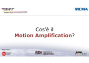 Motion Amplification. Una nuova era per il controllo vibrazioni e