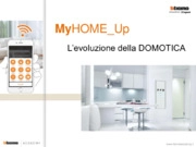 MyHOME_Up, benvenuta semplicità