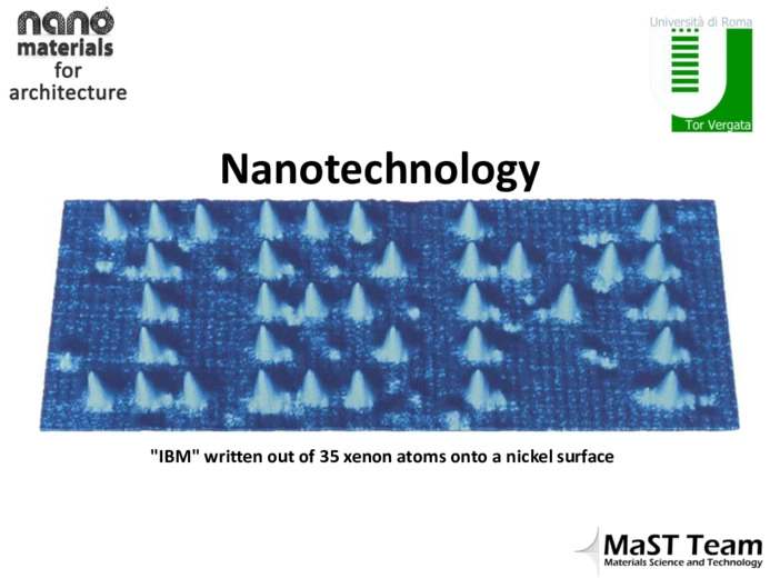 Nanotecnologie per Edilizia