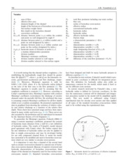 New and improved hydraulic radius for channels of the second