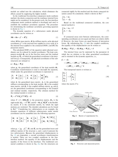 Nonlinear flutter wind tunnel test and numerical analysis of folding fins with freeplay nonlinearities